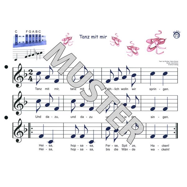 Schuh Verlag Musik-Fantasie 2 Schülerheft