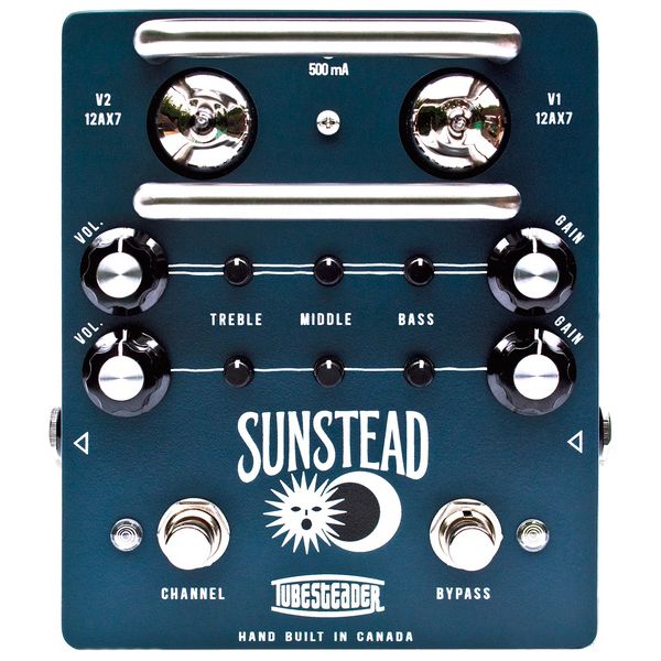 Tubesteader Sunstead Tube Pre/Overdrive