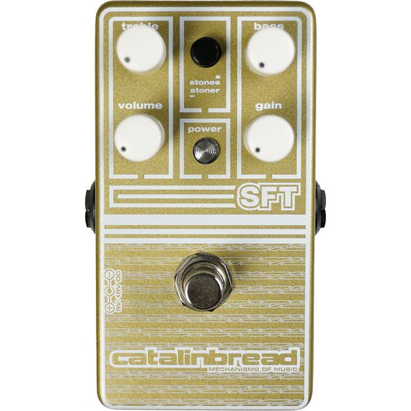 Catalinbread SFT Limited Gold'n'White