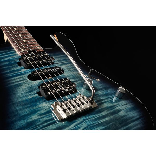 Harley Benton Fusion-III HSH EB FBLB w/Safe