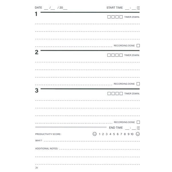 Benny Greb EPM Journal