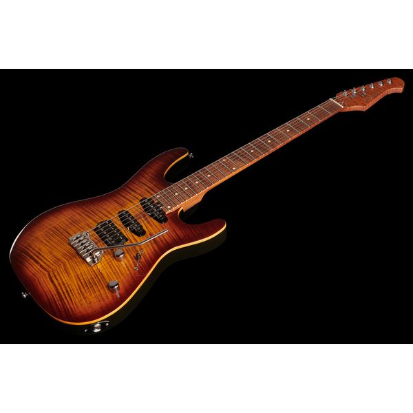 Harley Benton Fusion-III HSS Roasted w/Safe