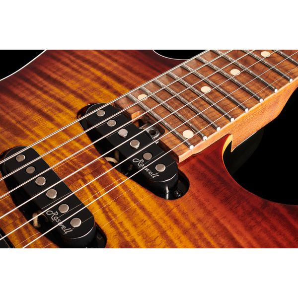 Harley Benton Fusion-III HSS Roasted w/Safe