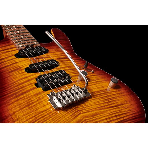 Harley Benton Fusion-III HSS Roasted w/Safe