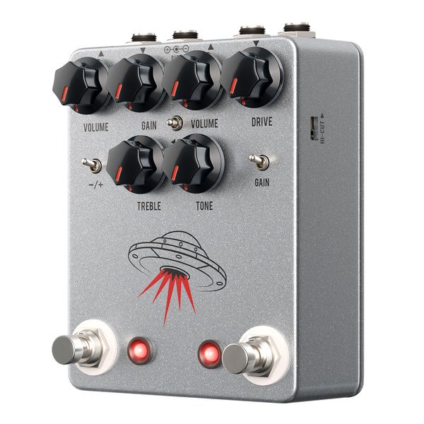 JHS Pedals Wanderer - Dual Overdrive