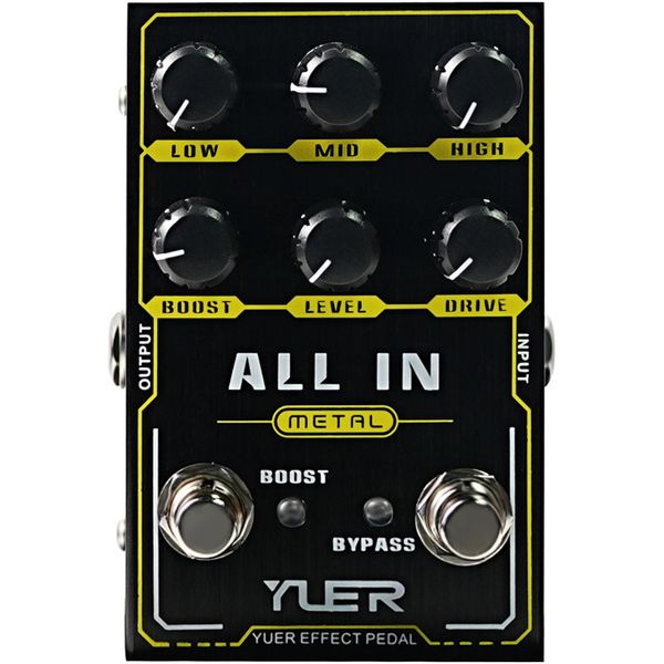Yuer YF-42 Metal - Distortion
