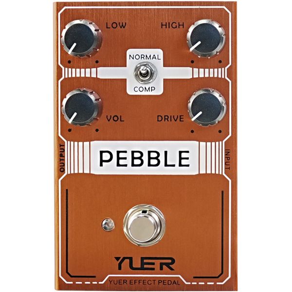 Yuer YF-39 Pebble - Overdrive