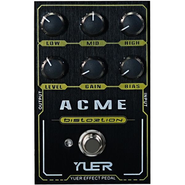Yuer YF-35 ACME Distortion