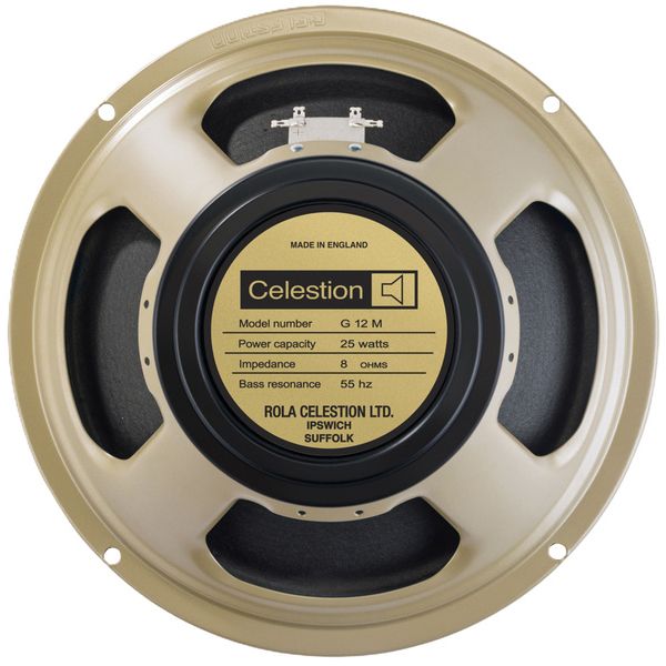 Celestion G12M (55) Blackback 8 Ohms