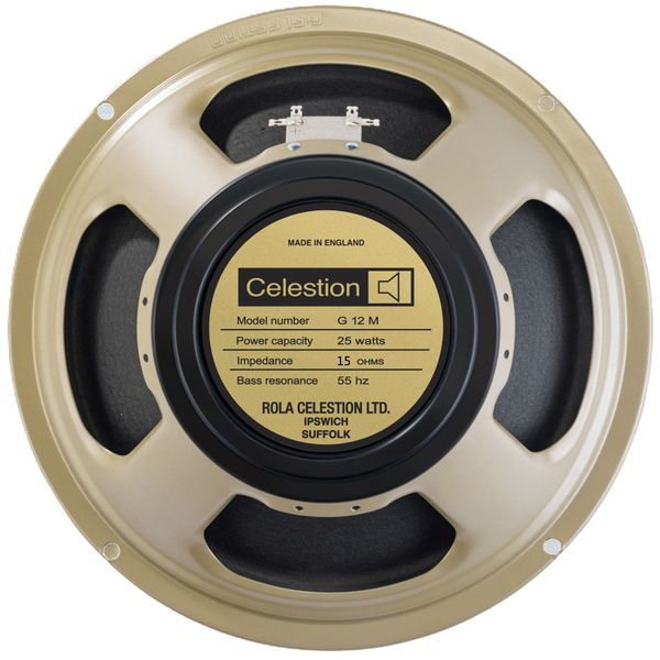 Celestion G12M (55) Blackback 15 Ohms
