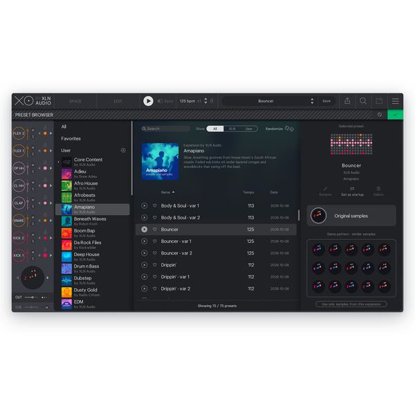 XLN Audio XO Expansion - Amapiano