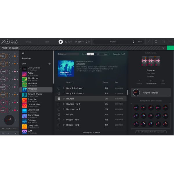 XLN Audio XO Expansion - Amapiano