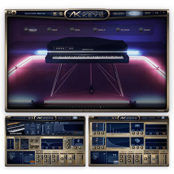XLN Audio Addictive Keys Electric Grand