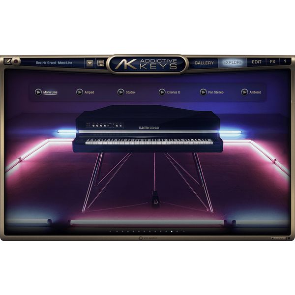 XLN Audio Addictive Keys Electric Grand