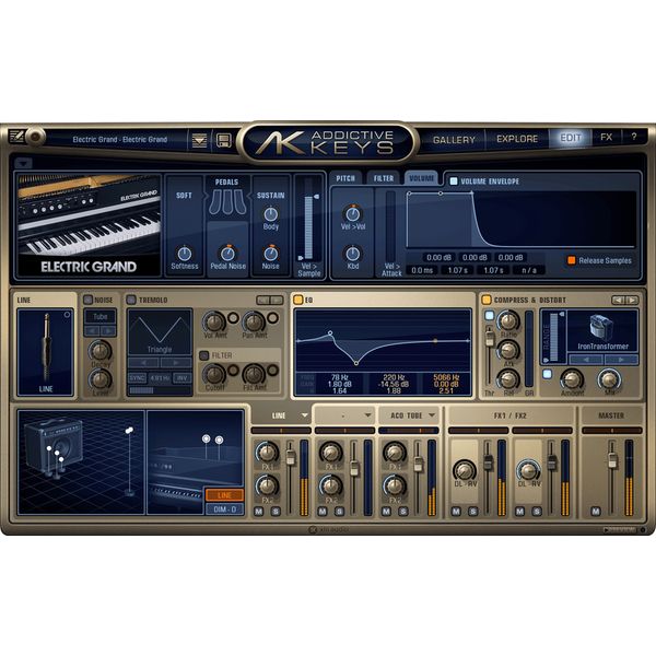 XLN Audio Addictive Keys Electric Grand