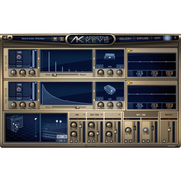 XLN Audio Addictive Keys Electric Grand