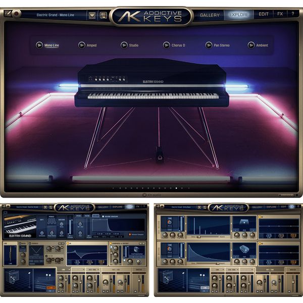 XLN Audio Addictive Keys Electric Grand