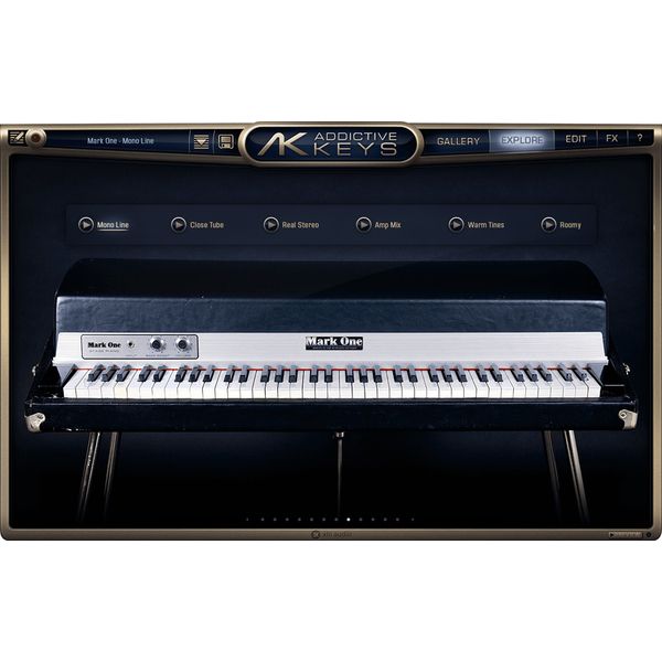 XLN Audio Addictive Keys Mark One