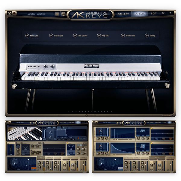XLN Audio Addictive Keys Mark One