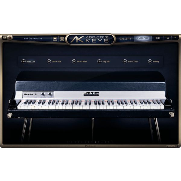 XLN Audio Addictive Keys Mark One