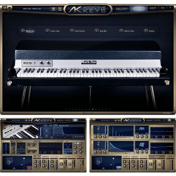 XLN Audio Addictive Keys Mark One