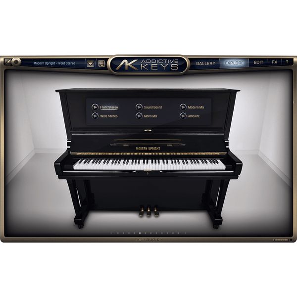 XLN Audio Addictive Keys Modern Upright