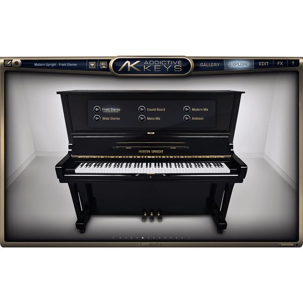 XLN Audio Addictive Keys Modern Upright
