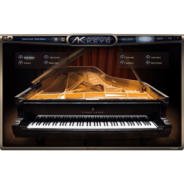 XLN Audio Addictive Keys Studio Grand