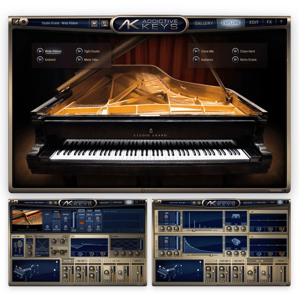 XLN Audio Addictive Keys Studio Grand