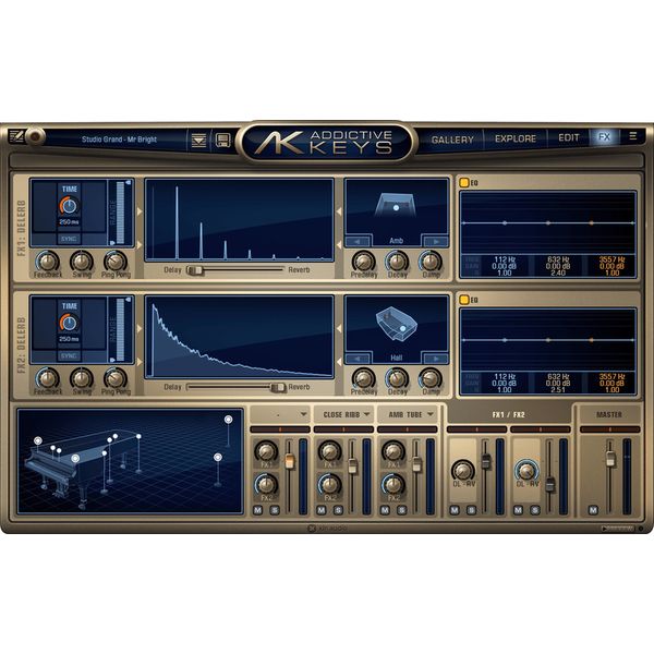 XLN Audio Addictive Keys Studio Grand