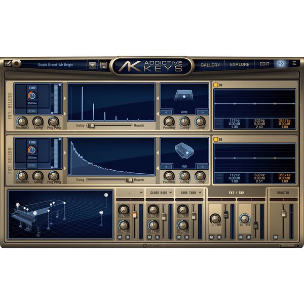 XLN Audio Addictive Keys Studio Grand