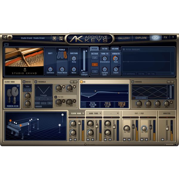 XLN Audio Addictive Keys Studio Grand
