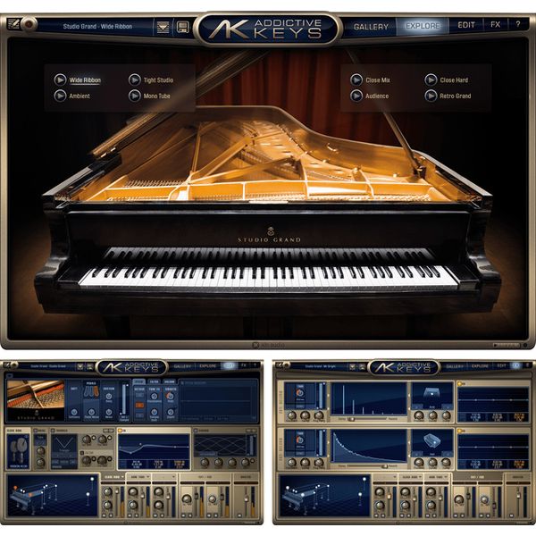 XLN Audio Addictive Keys Studio Grand