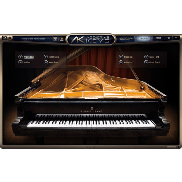 XLN Audio Addictive Keys Studio Grand