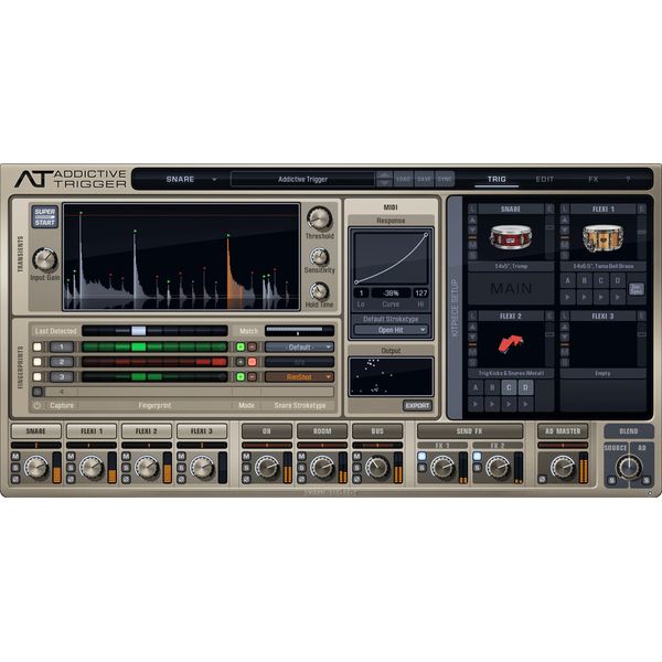 XLN Audio Addictive Trigger + Drum Vault