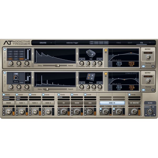 XLN Audio Addictive Trigger + Drum Vault