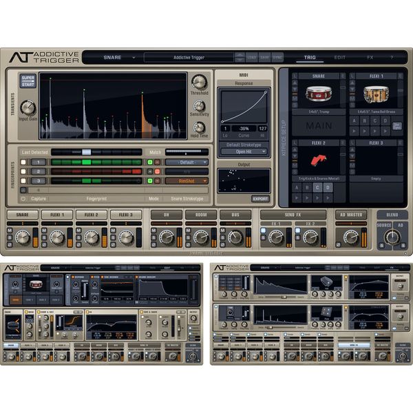 XLN Audio Addictive Trigger + Drum Vault
