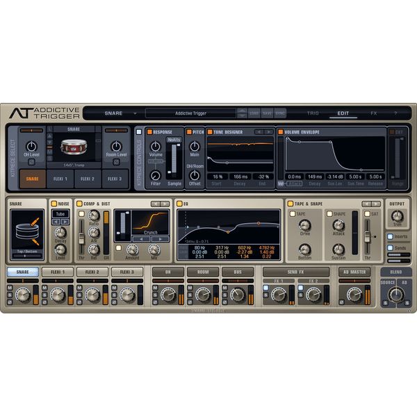XLN Audio Addictive Trigger + Drum Vault