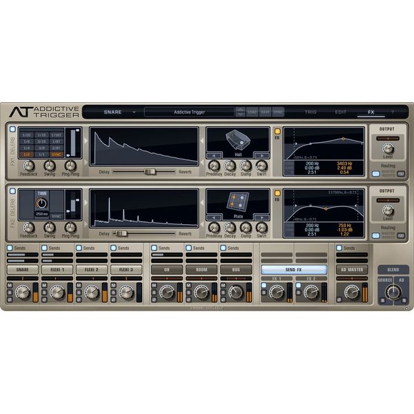 XLN Audio Addictive Trigger + Drum Vault
