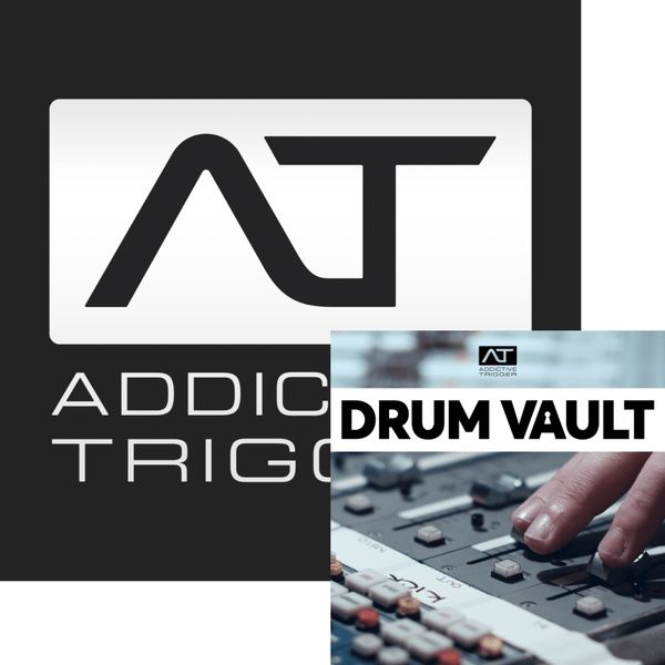 XLN Audio Addictive Trigger + Drum Vault