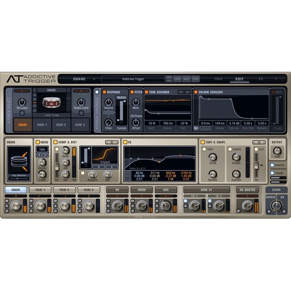 XLN Audio Addictive Trigger Drum Vault