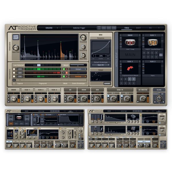 XLN Audio Addictive Trigger Drum Vault