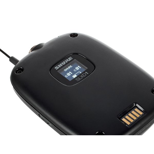 Shure SLXD15/DL4B H56