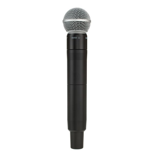 Shure SLXD25/SM58 H56