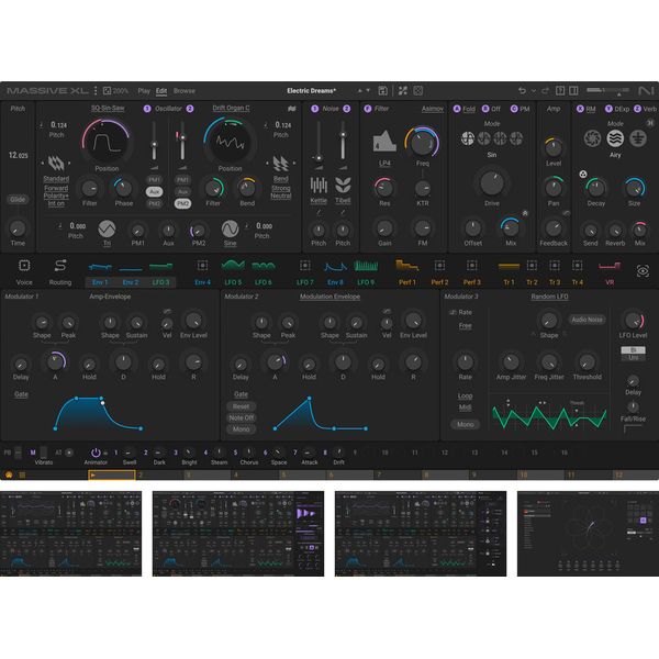 Native Instruments Massive XL Update