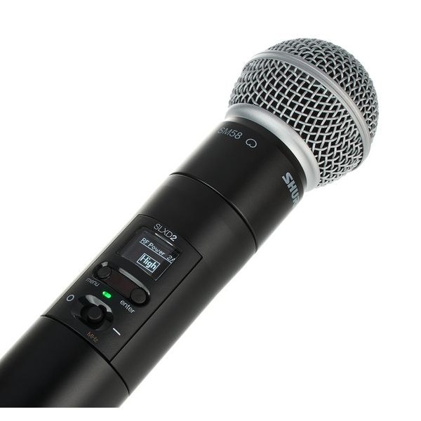 Shure SLXD25/SM58 G59
