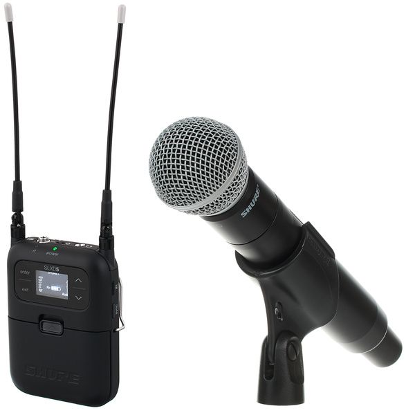 Shure SLXD25/SM58 G59