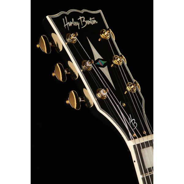 Harley Benton SC-500 BK w/Soran Dual Stomp