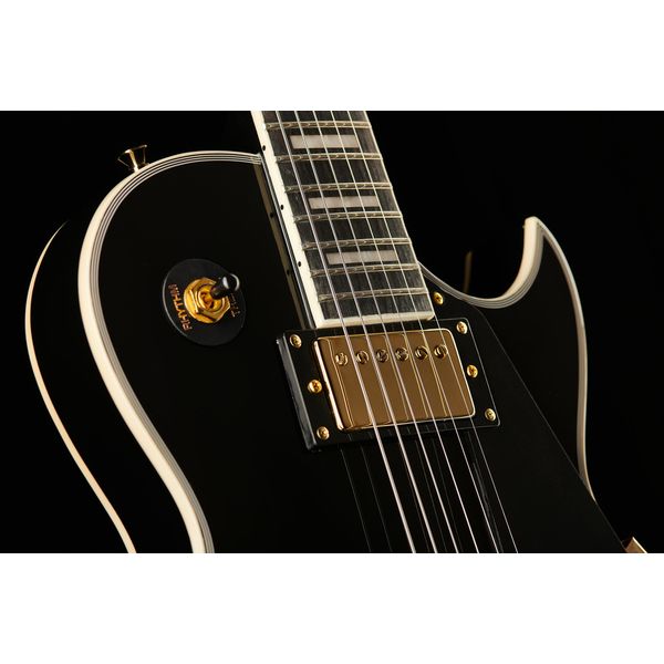 Harley Benton SC-500 BK w/Soran Dual Stomp