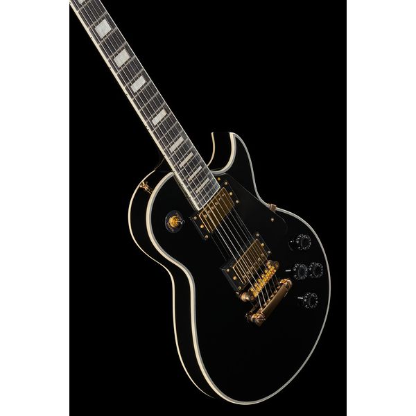 Harley Benton SC-500 BK w/Soran Dual Stomp